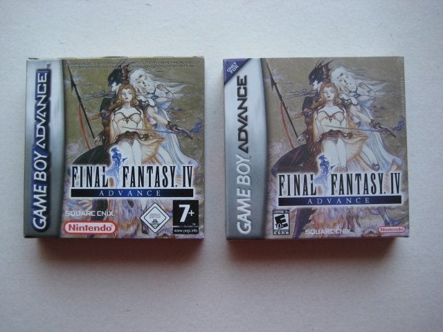 Final Fantasy 4 IV Nintendo Gameboy Game Boy Advance, Spelcomputers en Games, Games | Nintendo Game Boy, 1 speler, Nieuw, Ophalen of Verzenden