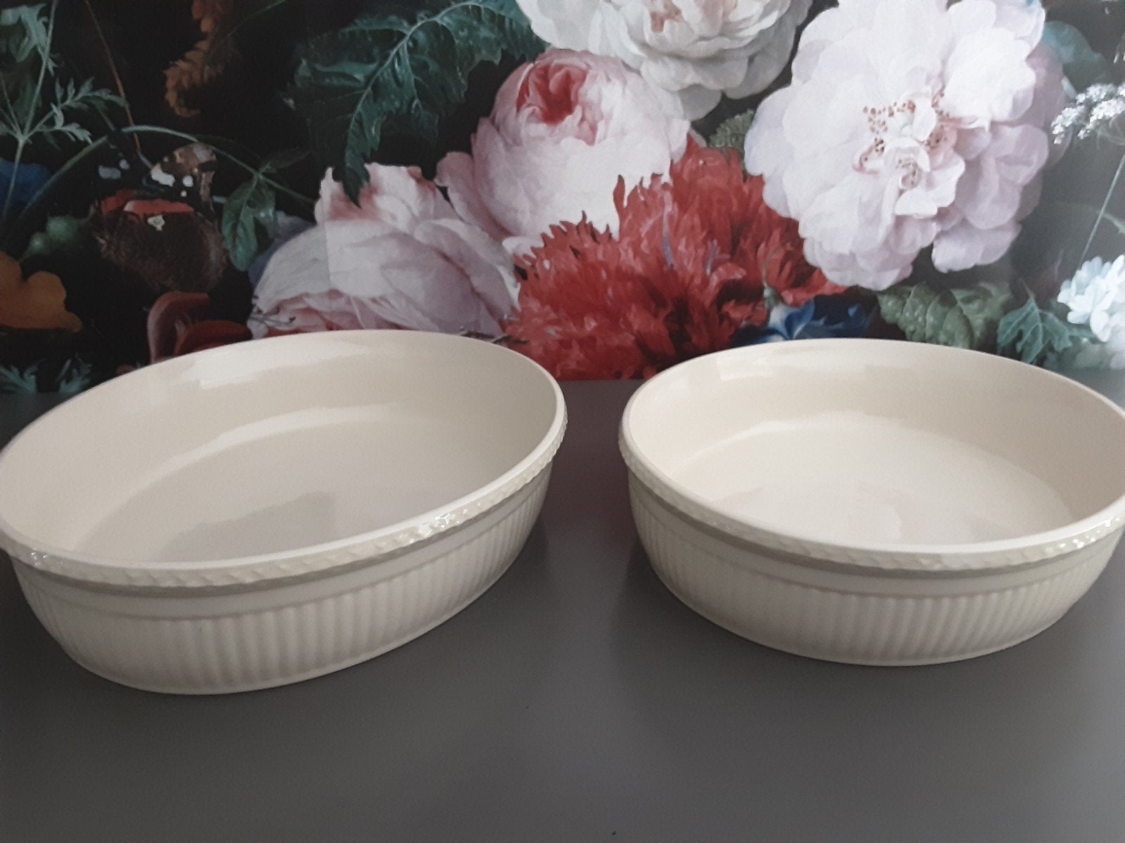 wedgwood Edme cookware ovenschaal 24x18,5 cm Nieuw per stuk, Ophalen, Nieuw, Aardewerk, Schaal of Schalen