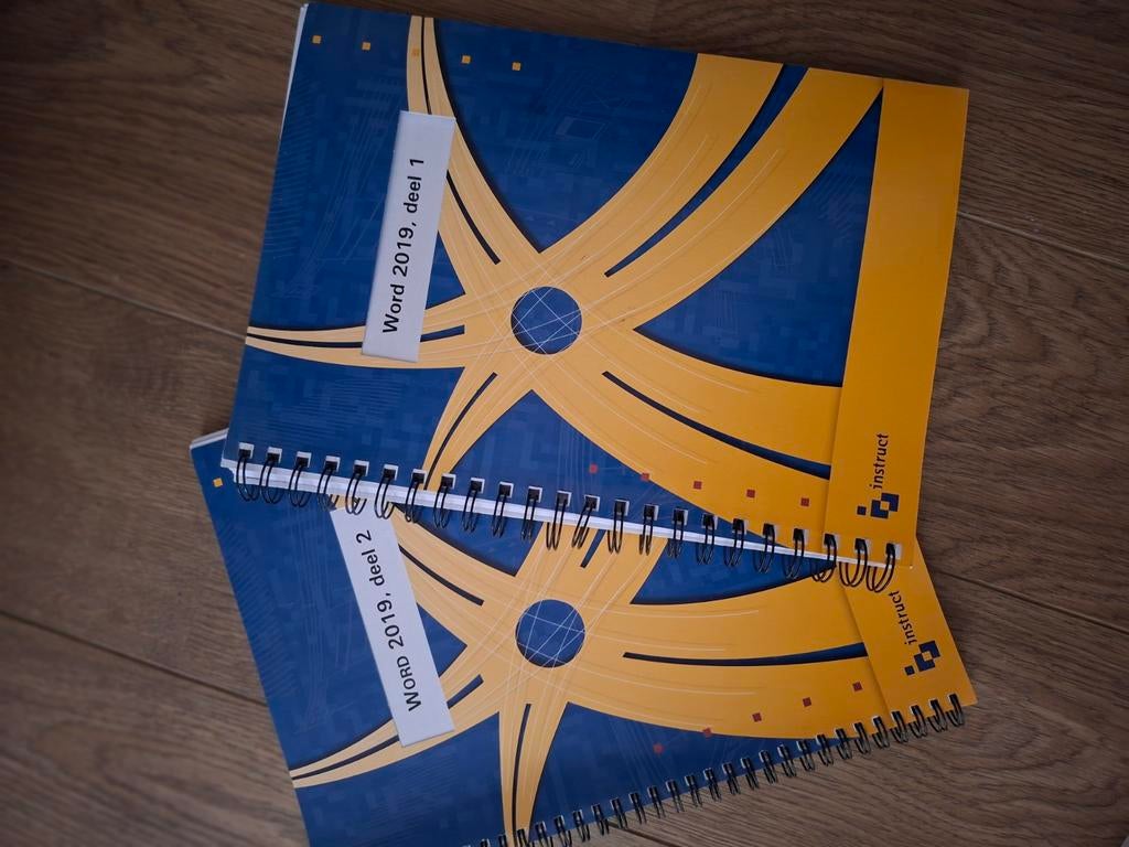 Instructieboeken Word, Excel en Powerpoint 2019, Boeken, Verzenden, Beta