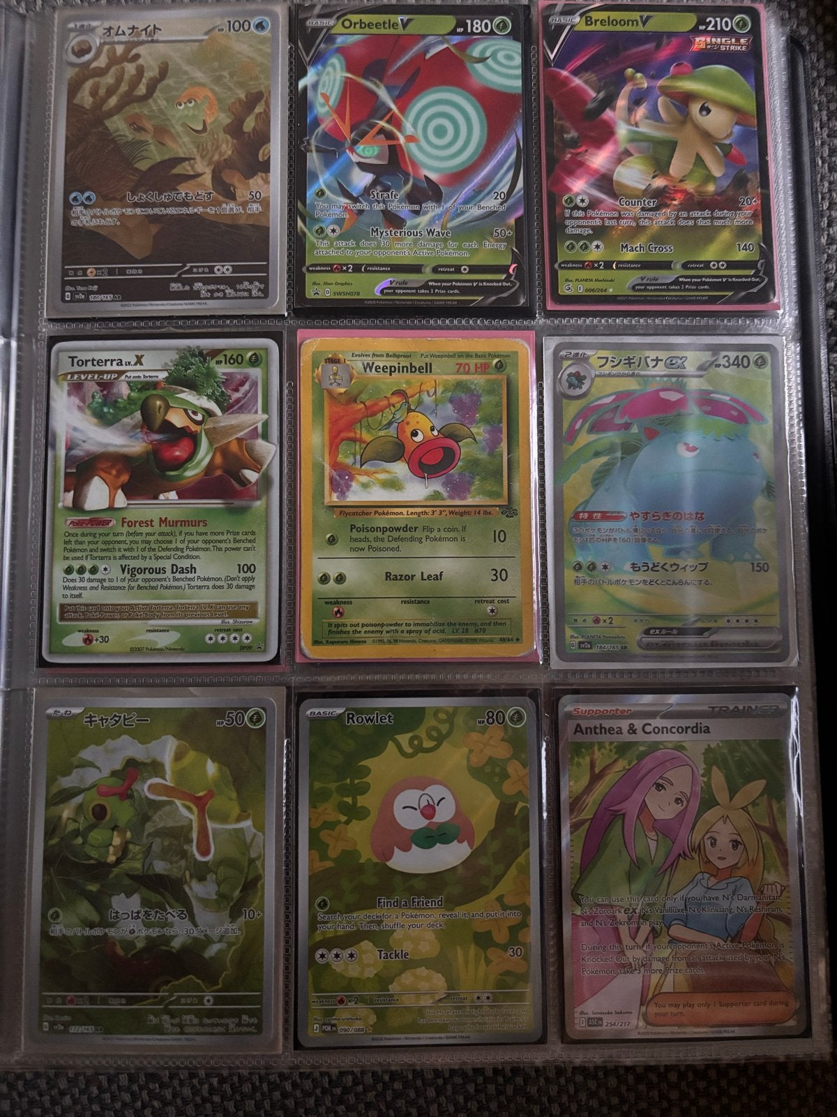 Pokémon  map, Ophalen of Verzenden, Gebruikt, Meerdere kaarten, Foil