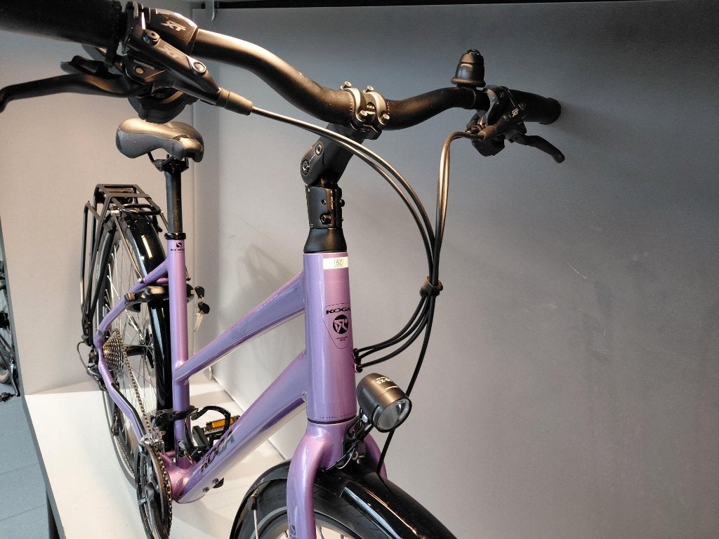 Koga Signature WorldTraveller Mix 50 Der XT B² BongersBikes, Ophalen, 28 inch, Info@bongersbikes.nl, BongersBikes