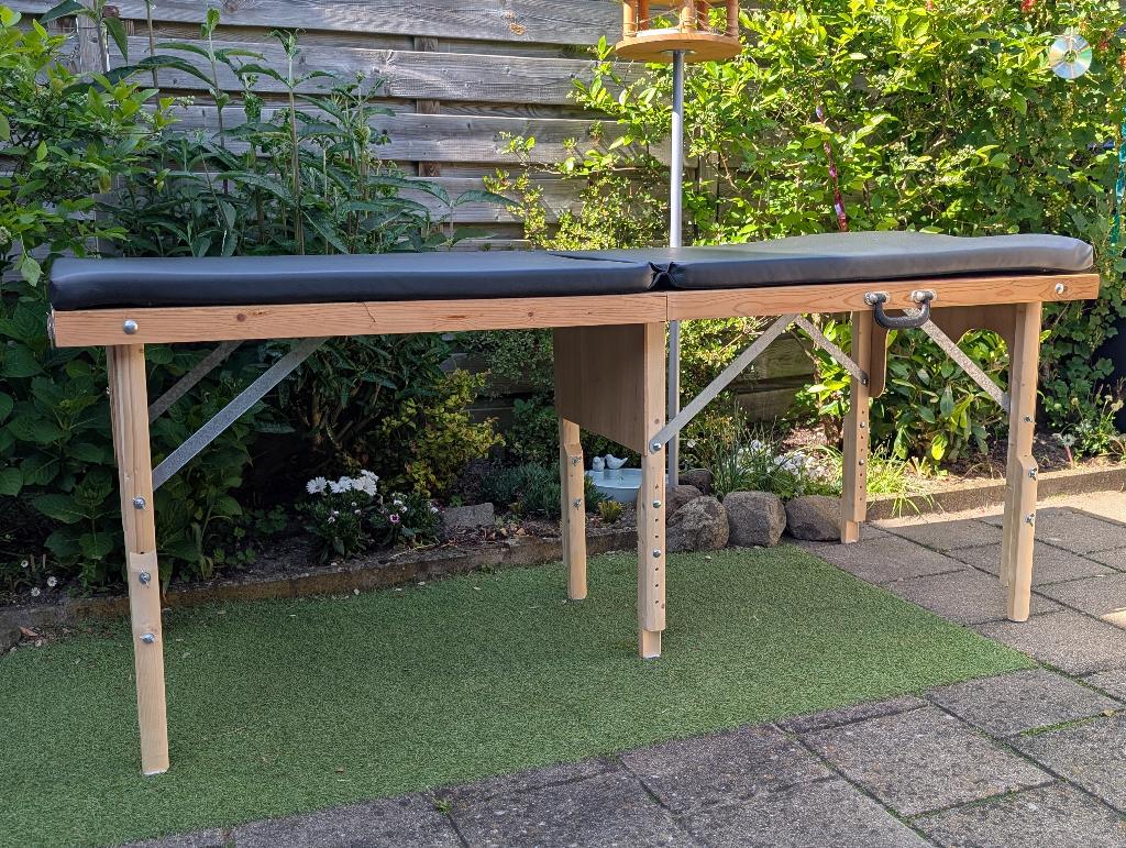 massagetafel, reikitafel, Ophalen, Zo goed als nieuw, Massagetafel