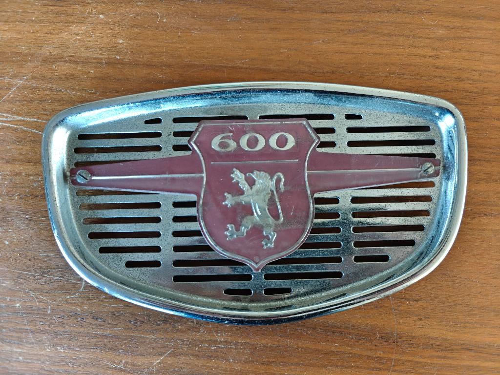Grille fiat 600 Berlina, Ophalen of Verzenden, Fiat