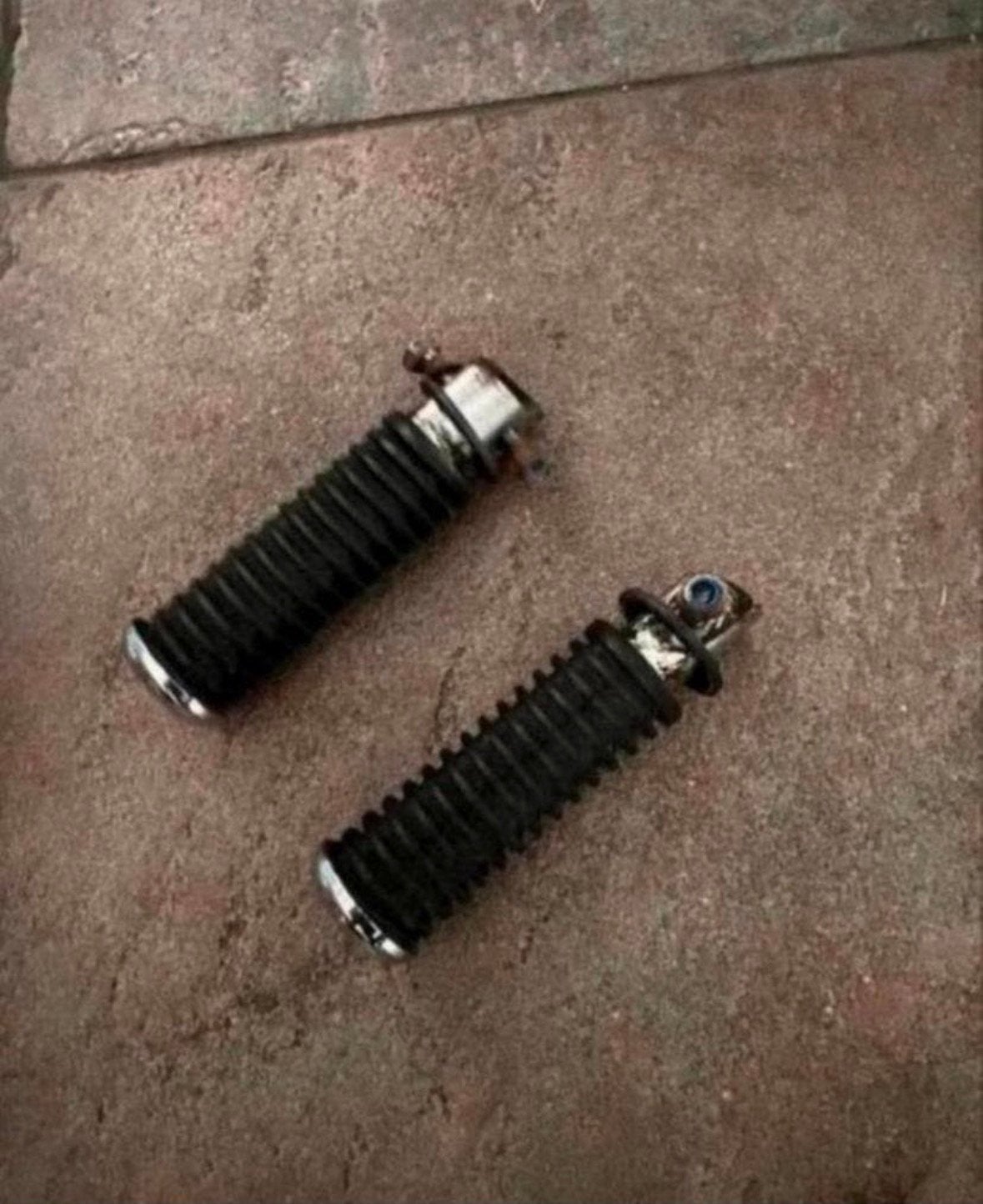 Voetsteunen steps duo passagier Honda VT600 VT 600 Shadow, Ophalen, Gebruikt