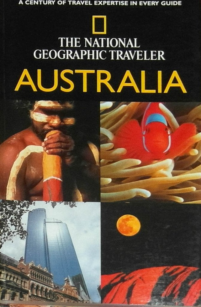 AUSTRALIA-The National Geoghaphic Traveler, Overige merken, Europa, Ophalen of Verzenden, Zo goed als nieuw