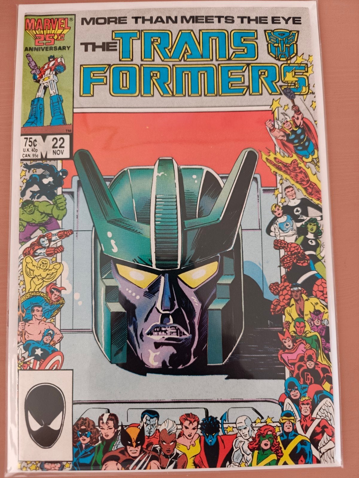 Transformers #22 (1986), Eén comic, Amerika, Ophalen of Verzenden, Zo goed als nieuw