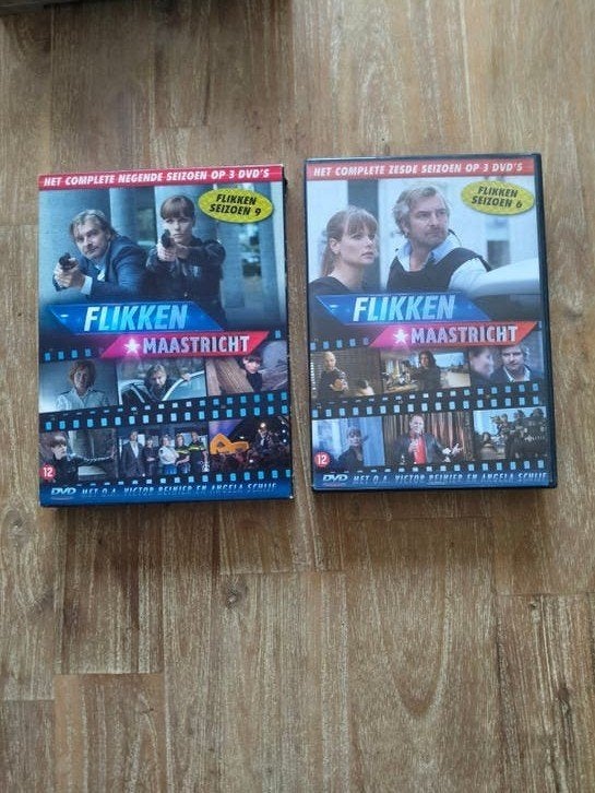 Flikken Maastricht Seizoen 6 & 9 DVD Boxset, Nederlands, Nederlands, Zo goed als nieuw, Overige seizoenen