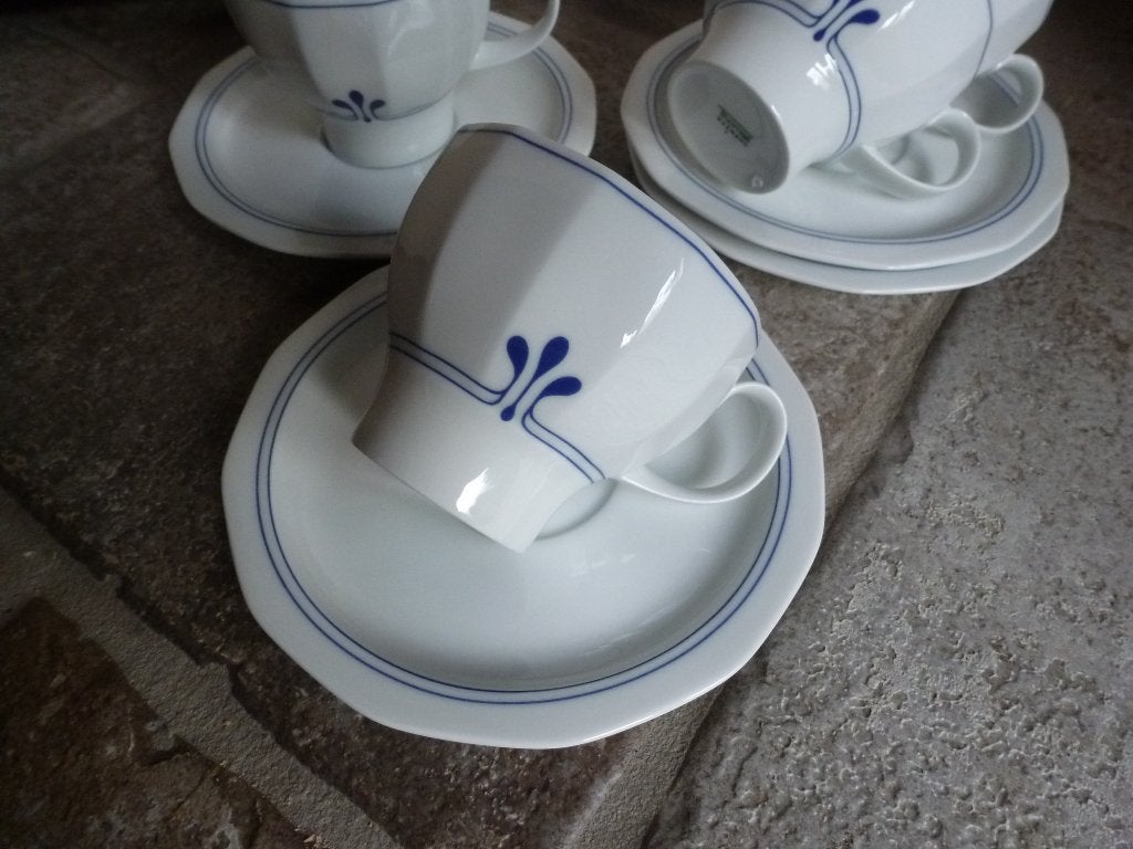 Koffiekoppen Amsterdam van Thomas Germany, Huis en Inrichting, Gebruikt, Overige merken, Ophalen of Verzenden, Overige stijlen
