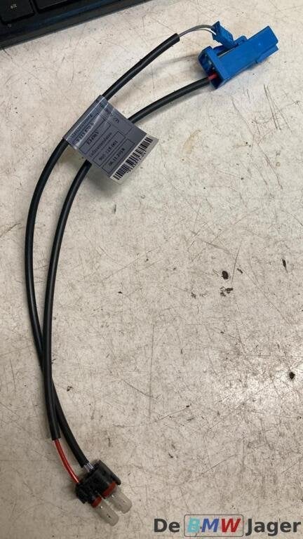 Adapterkabel IBS BMW E90 E91 E92 E93 E60 E70 E71 61129123571, Auto-onderdelen, Accu's en Toebehoren, Gebruikt, Ophalen of Verzenden