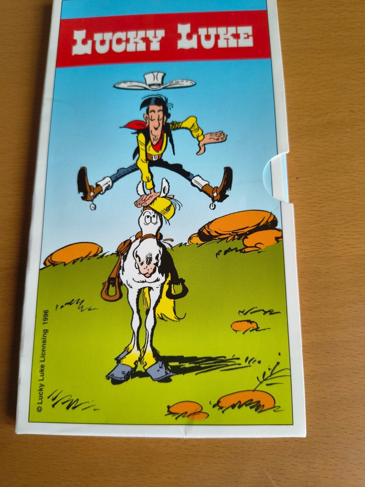 Lucky Luke 50 jaar jubileum munt 1947-1997, Ophalen of Verzenden, Nieuw