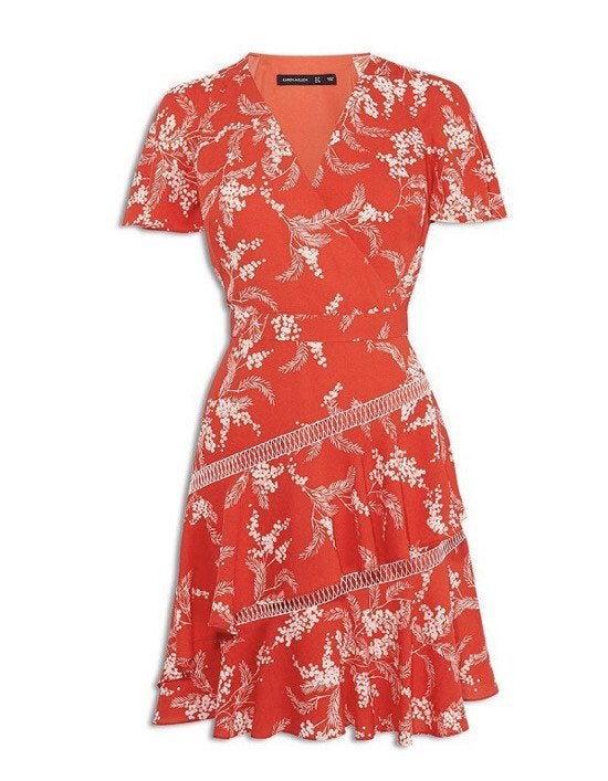 jurk Karen Millen maat 12/40 oksel tot oksel 46 cm, Maat 38/40 (M), Karen Millen, Ophalen of Verzenden, Zo goed als nieuw
