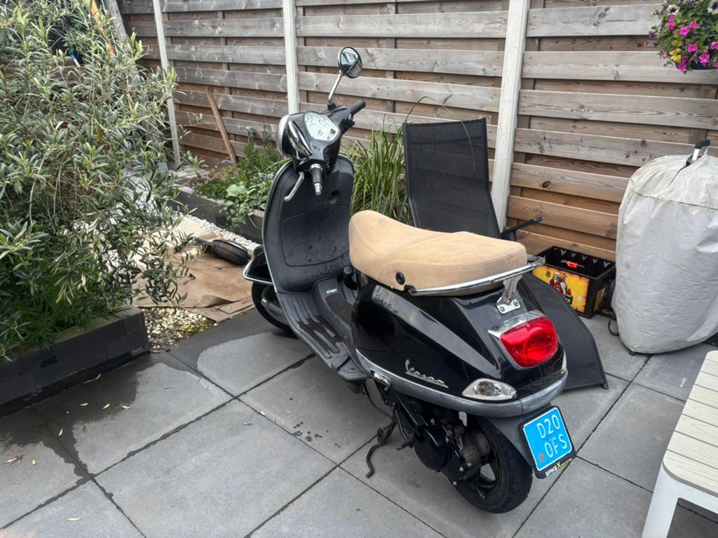 Vespa lx50 70cc opknapper, Fietsen en Brommers, Scooters | Vespa, Gebruikt, Vespa LX, Tweetakt, Ophalen