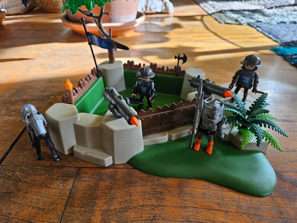 Playmobil ridderset met draken, Ophalen of Verzenden, Gebruikt