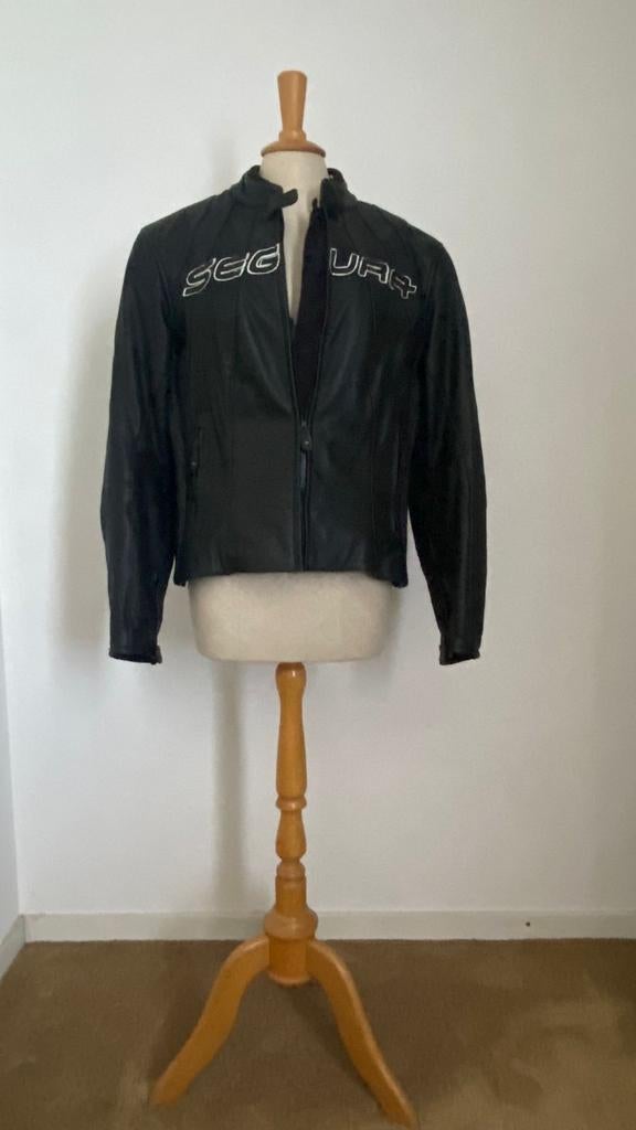 Mooi leren dames motorpak met zilverkleurige binnenjas, Motoren, Jas | leer, Ophalen of Verzenden, Segura, Dames