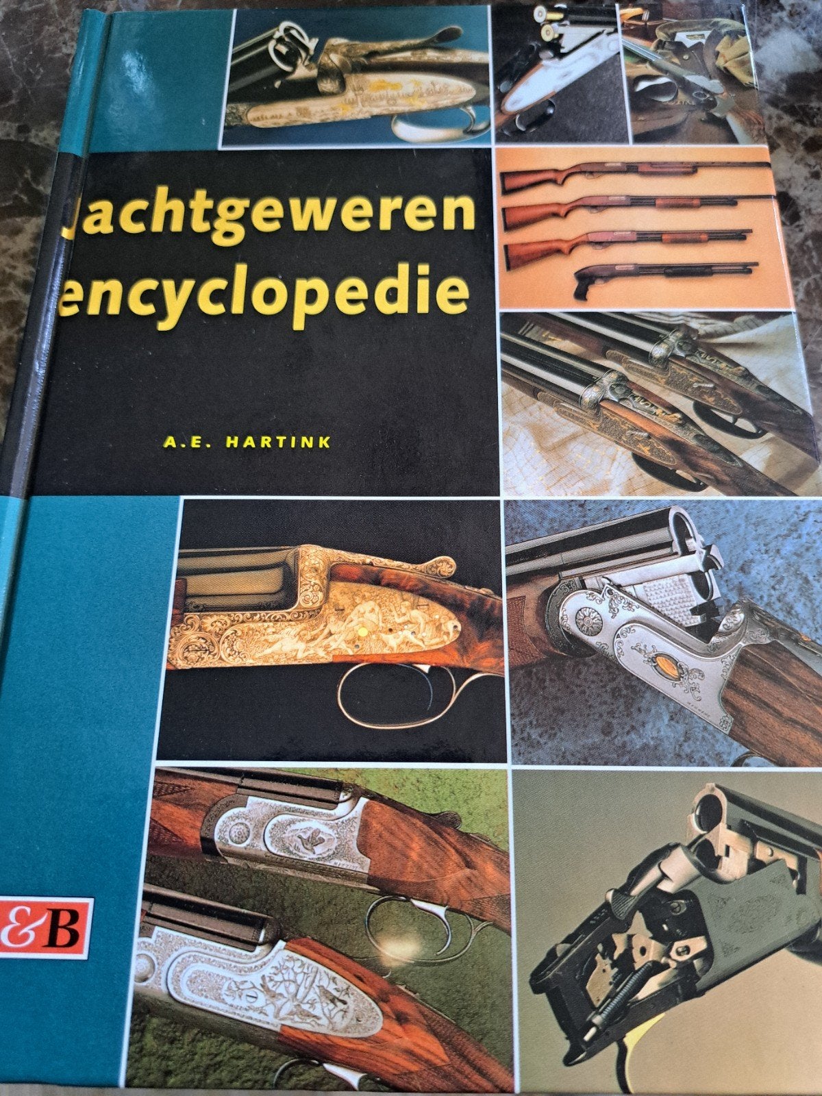 Jachtgeweren Encyclopedie - A.E. Hartink, Boeken, Ophalen of Verzenden, Gelezen, Overige onderwerpen, A.E. Hartink