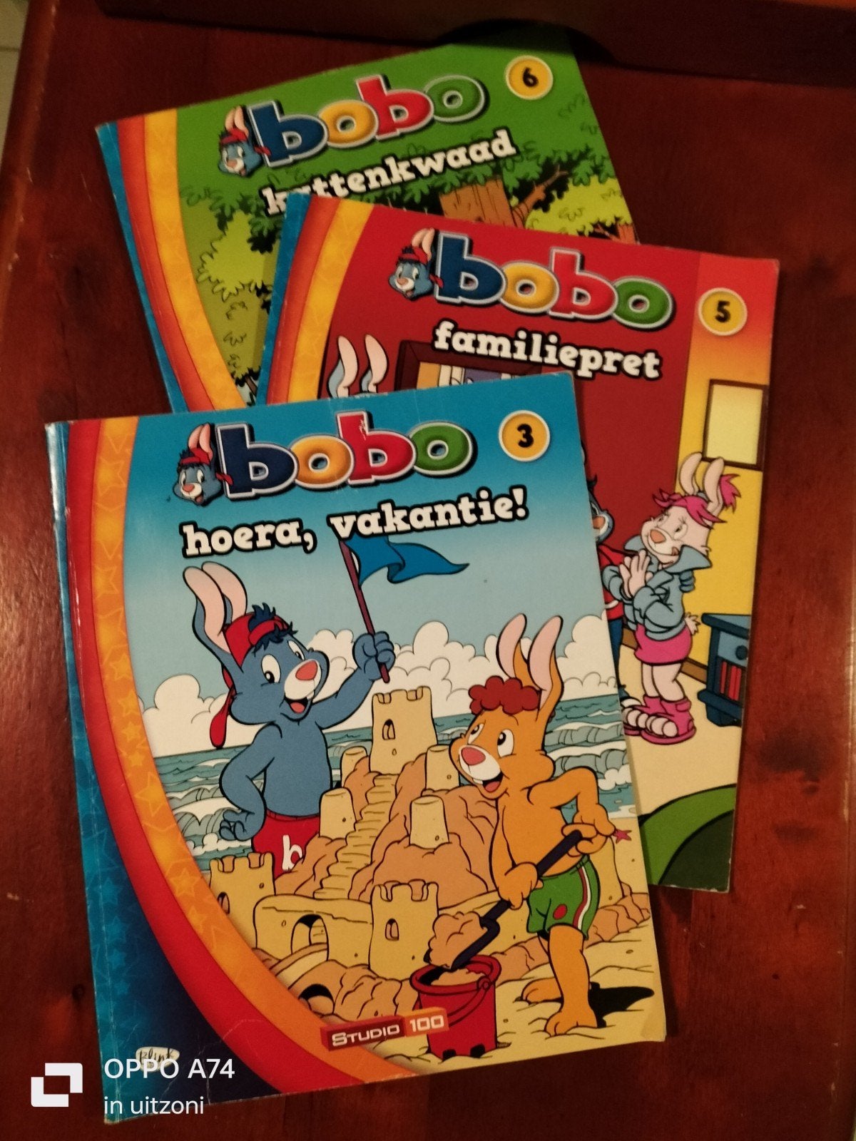 Bobo Boeken: Hoera, Vakantie!, Familiepret, Kattenkwaad, Gelezen, Studio 100, Fictie algemeen, Jongen of Meisje