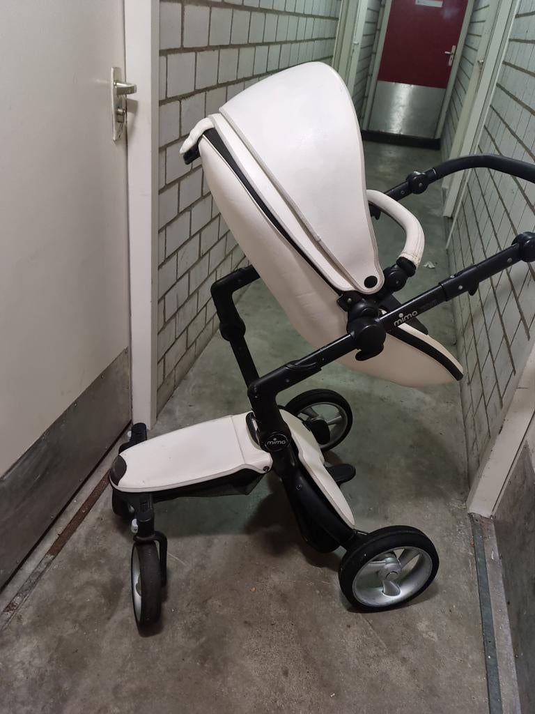 mima kinderwagen zie foto, Kinderen en Baby's, Kinderwagens en Combinaties, Verzenden, Gebruikt, Kinderwagen, Overige merken