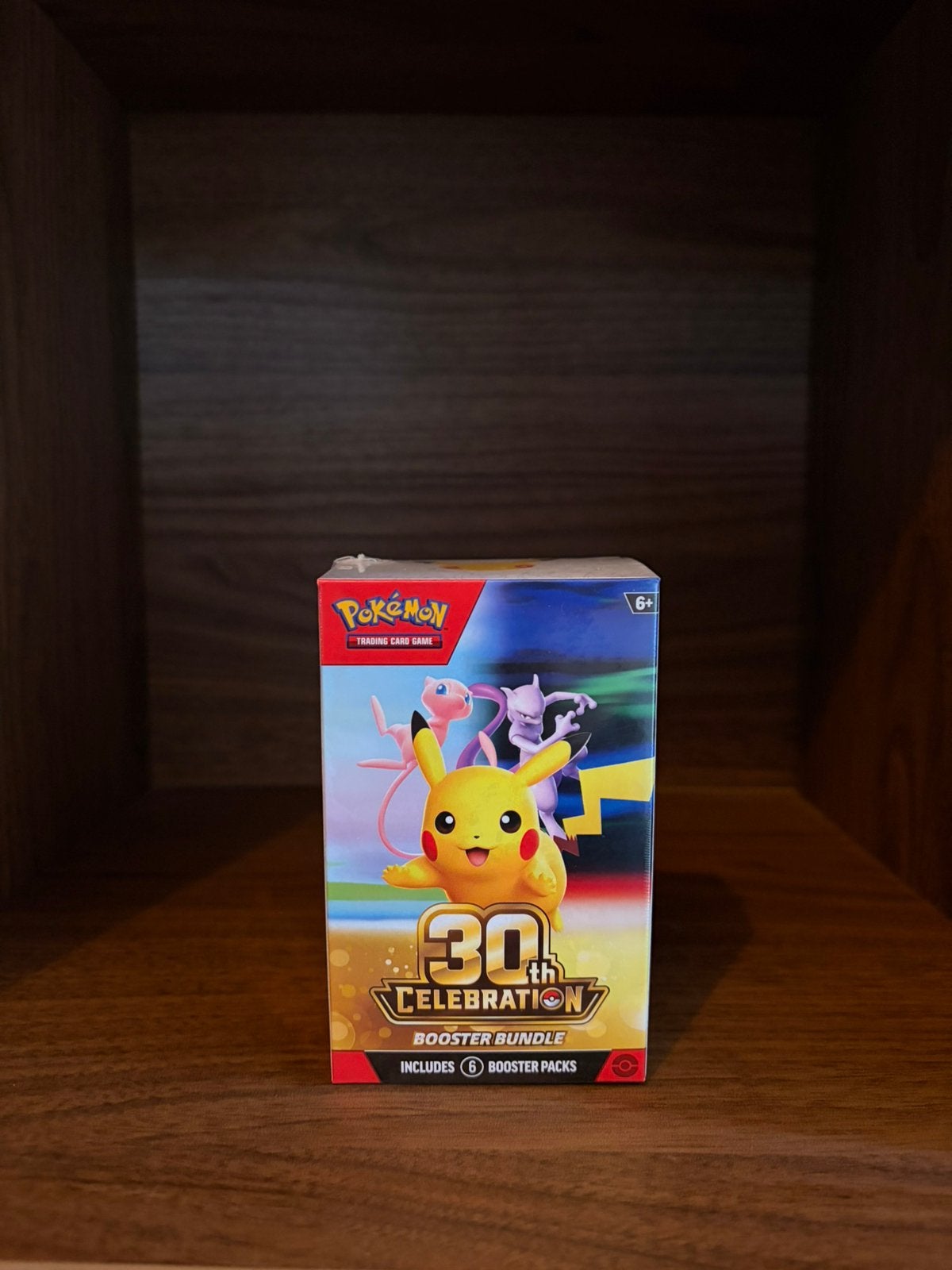 Pokemon 30th Celebration - Booster Bundle, Ophalen of Verzenden, Zo goed als nieuw, Booster