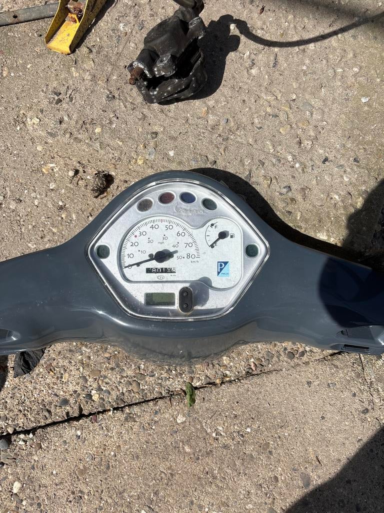 Vespa teller - Origineel onderdeel, Ophalen of Verzenden, Gebruikt, Overige typen, Vespa