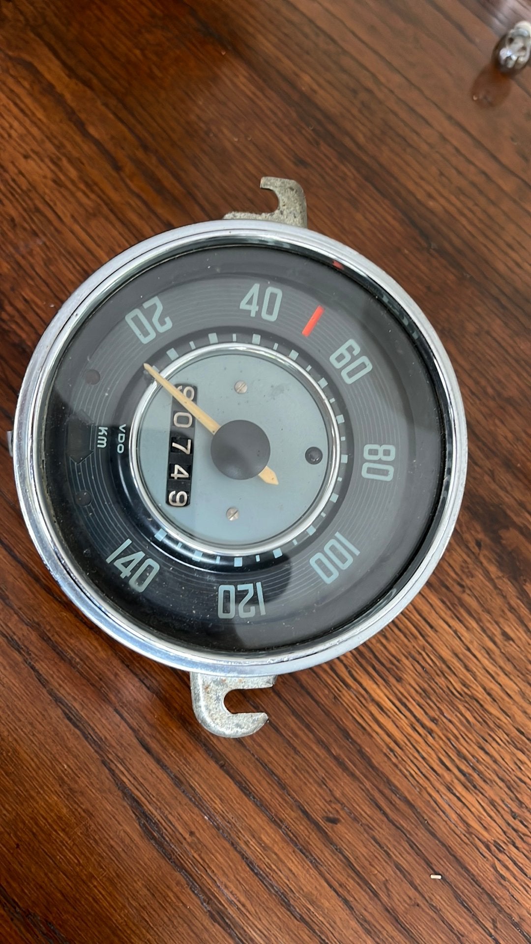 Kilometer teller klok, Auto-onderdelen, Dashboard en Schakelaars, Ophalen