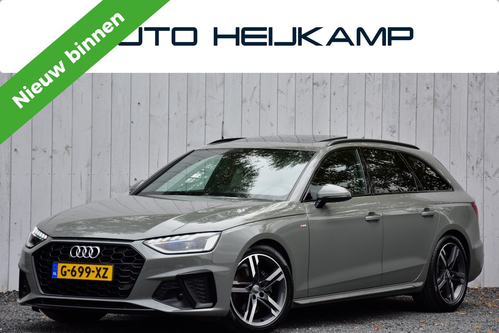 Audi A4 Avant 35 TFSI Launch edition Sport | S-Line | Pano-d, Auto's, Gebruikt, 4 cilinders, Origineel Nederlands, Hybride Elektrisch/Benzine