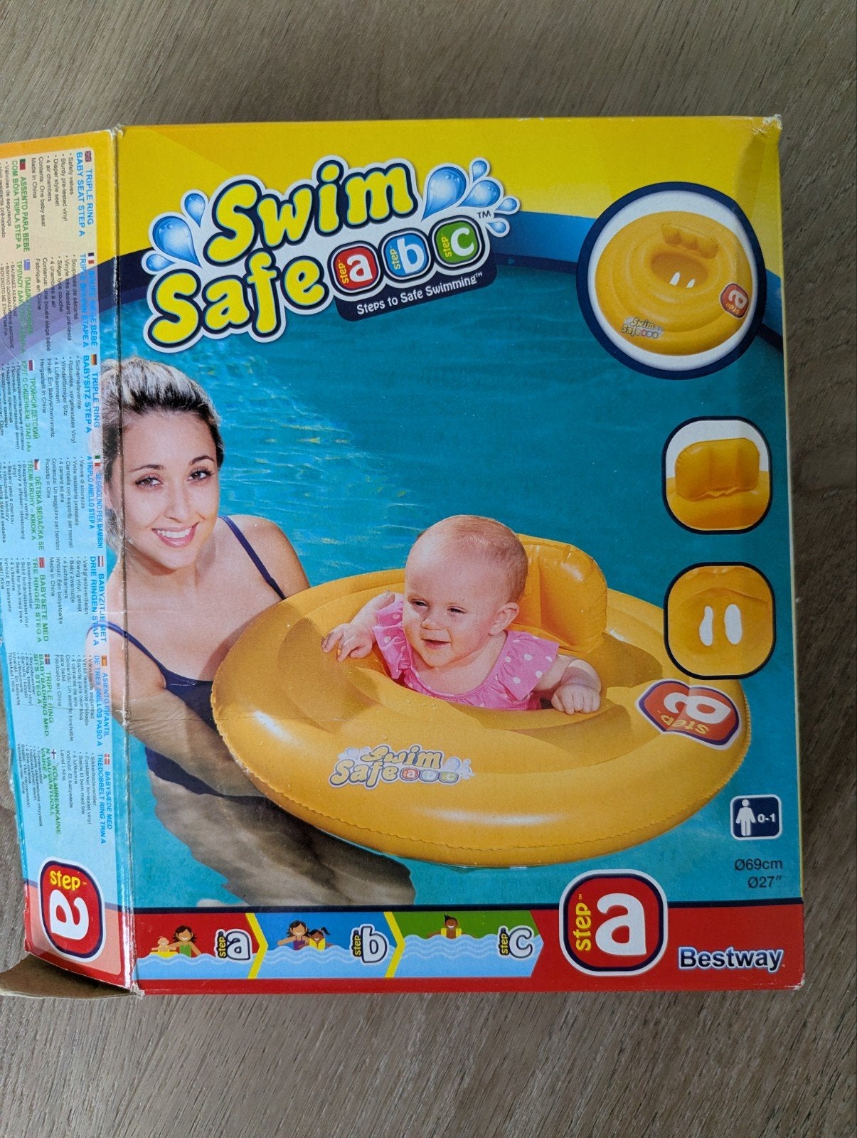 Baby float, Ophalen of Verzenden, Jongetje of Meisje, Zwem-accessoire