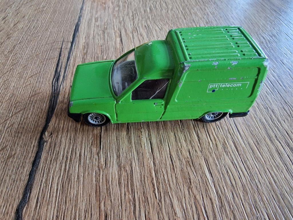 Solido Renault Express PTT Telecom - Groen Speelgoedbusje, Ophalen of Verzenden, Gebruikt, Auto
