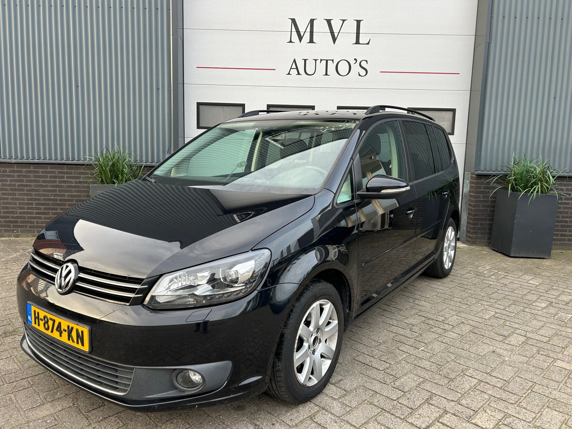 Volkswagen Touran 1.4 TSI Highline, Euro 5, 15 km/l, Gebruikt, 4 cilinders