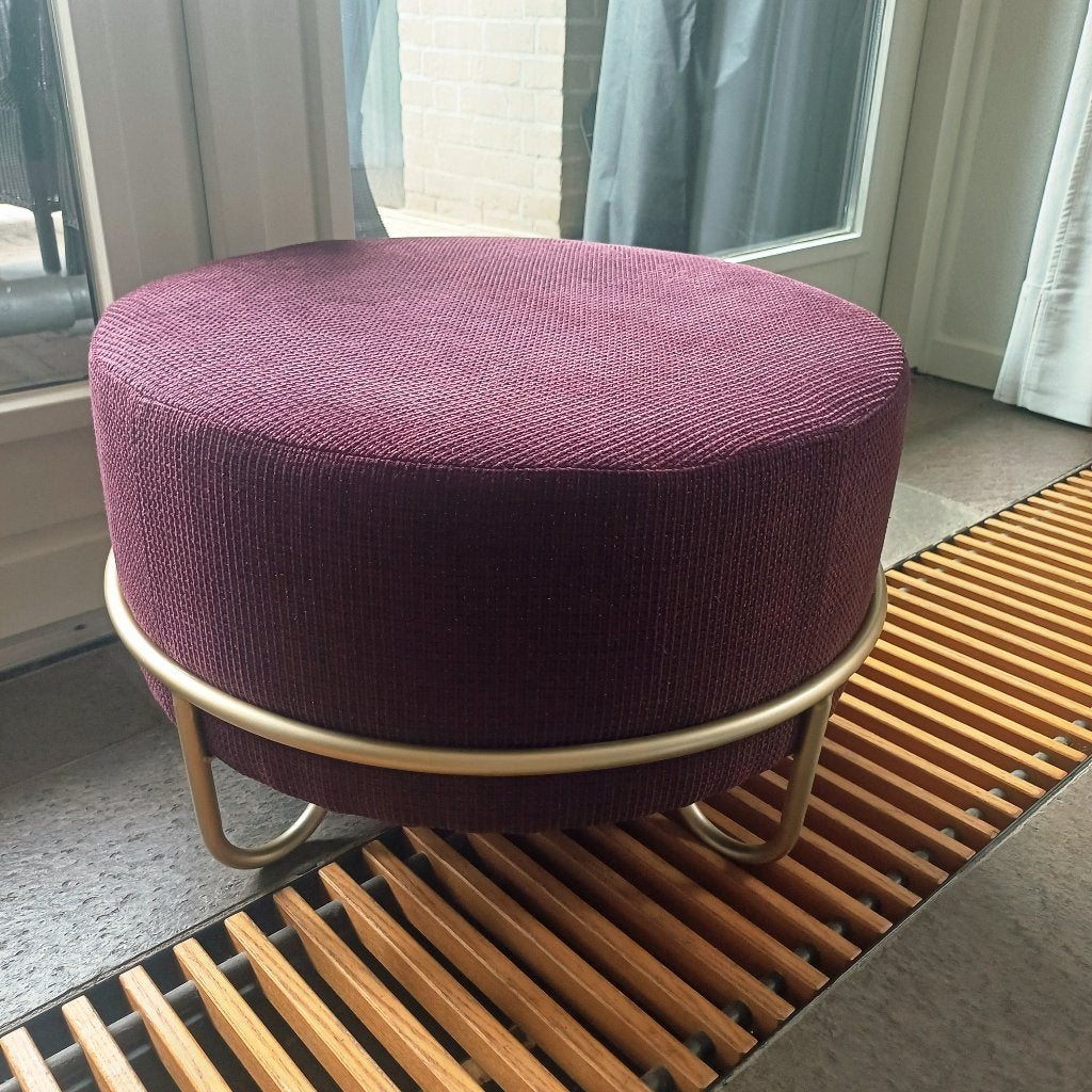 hocker/poef Daisy Lifa Living, Ophalen, Nieuw, 50 tot 75 cm, 50 tot 75 cm