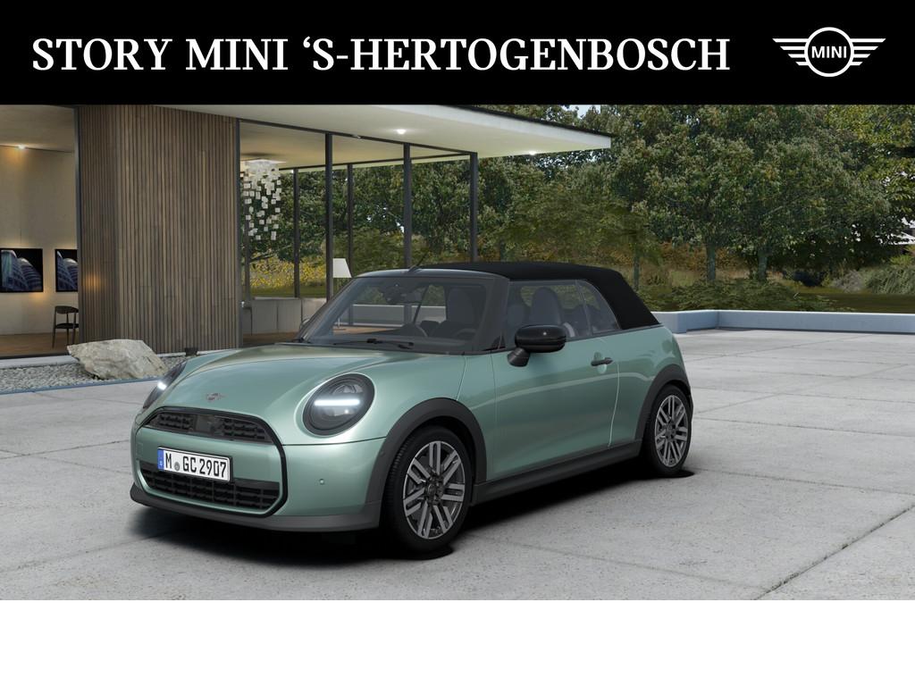MINI Cabrio Cooper C Automaat / Classic / Stuurverwarming /, Auto's, Mini, 1998 cc, Zwart, Cabriolet, 4 stoelen