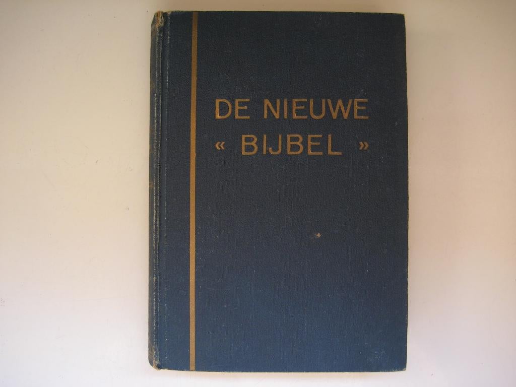 G. Rijnders; De nieuwe Bijbel ,  1931, Ophalen of Verzenden, Gelezen