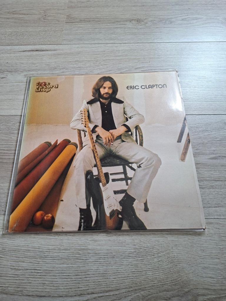 Eric Clapton - Eric Clapton (LP), Ophalen of Verzenden, Gebruikt, 12 inch