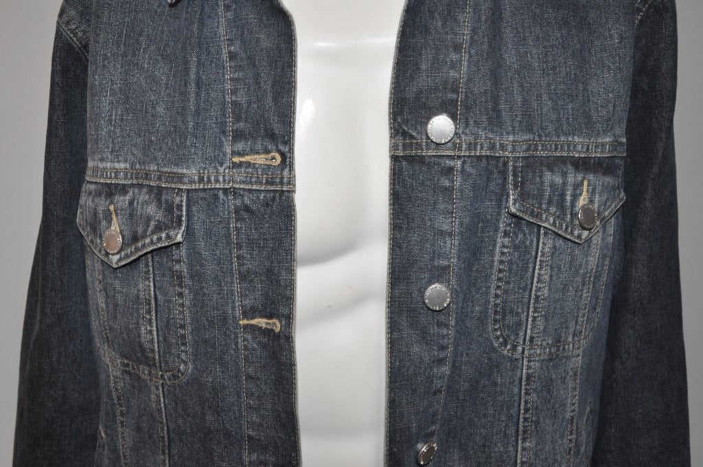 TUW65 Bon a Parte Spijkerjasje maat 44, Kleding | Dames, Grote Maten, Blauw, Ophalen of Verzenden, Zo goed als nieuw, Jasje of Colbert