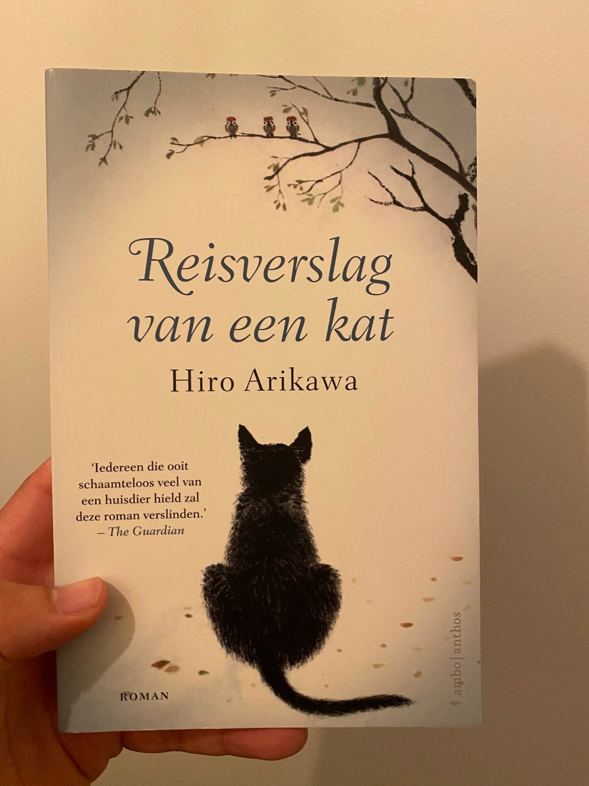 Reisverslag van een kat - Hiro Arikawa, Ophalen of Verzenden, Zo goed als nieuw, Wereld overig
