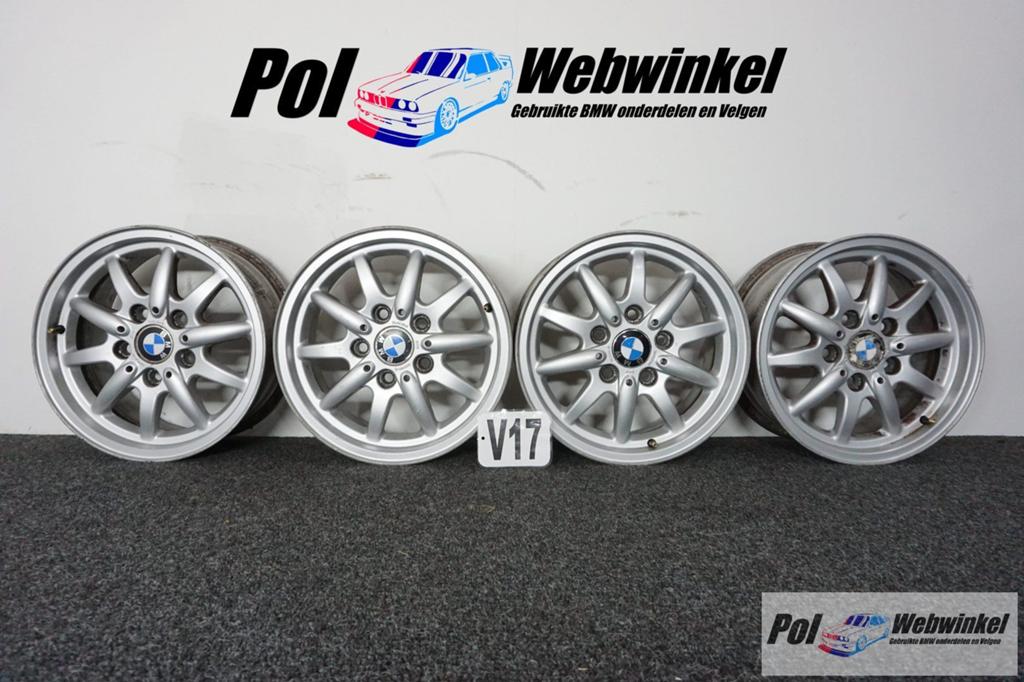 BMW Velgen Set Styling 27 3-4 Serie Z3 E36 E46 15”, Ophalen, Gebruikt, 15 inch, Velg(en)