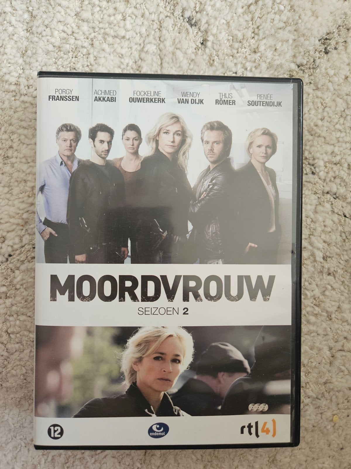 Moordvrouw Seizoen 2 DVD - Nederlandse Misdaadserie, Gebruikt, Ophalen of Verzenden, Nederlands, Vanaf 12 jaar