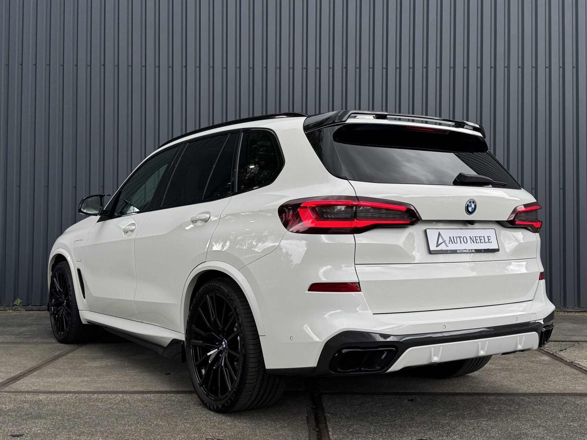 BMW X5 xDrive45e M Sport 394 pk Pano, Laser, 22", Trekhaak,, Auto's, Gebruikt, 394 pk, Wit, Vierwielaandrijving