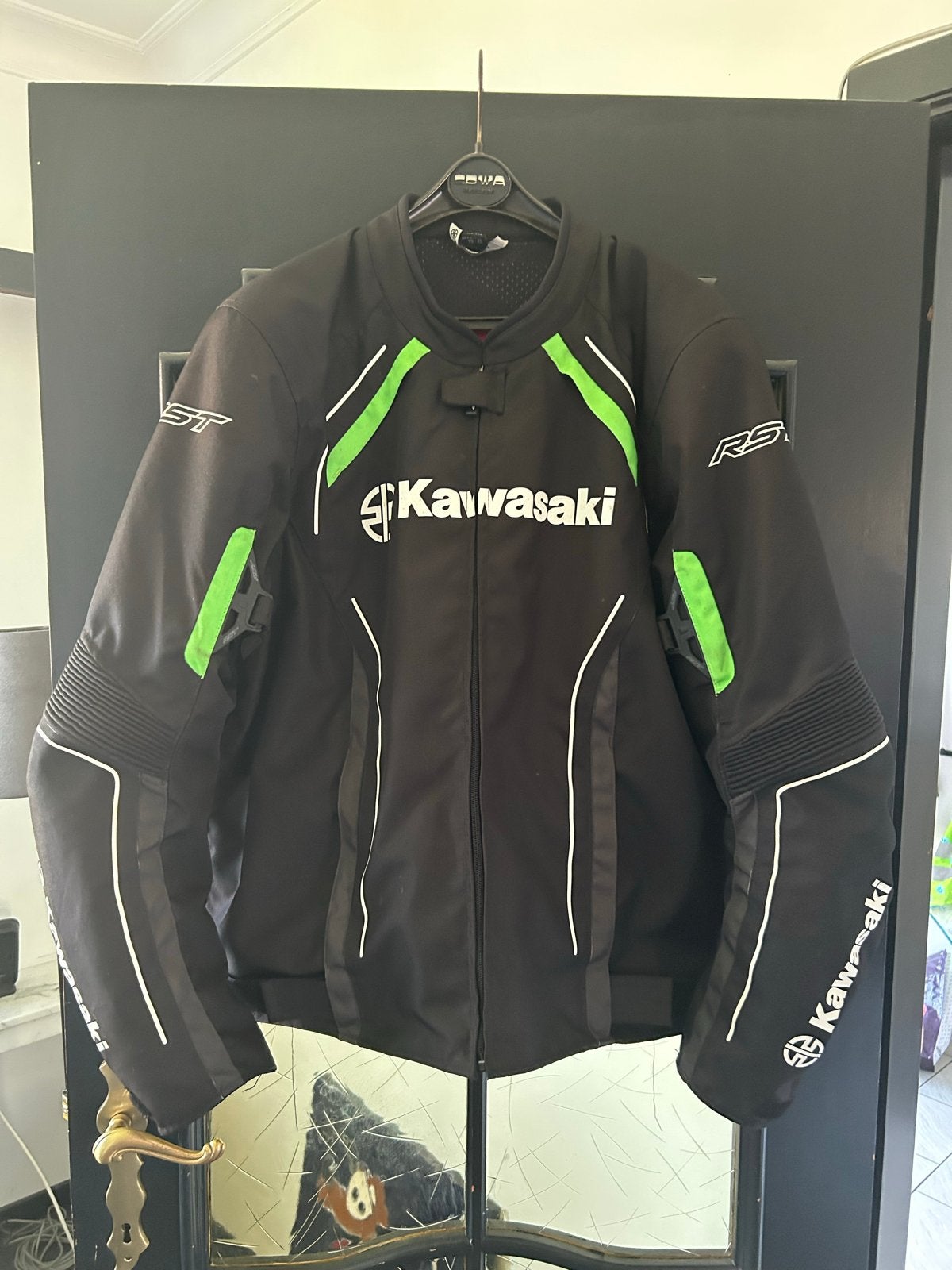 Kawasaki RST Motorjas - Zo goed als nieuw!, Ophalen of Verzenden, Tweedehands, Heren, Jas | textiel