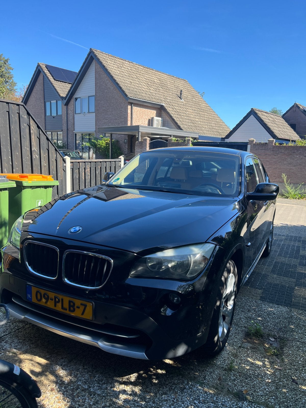BMW X1 2.0 Sdrive 18I Executive 2011 Zwart