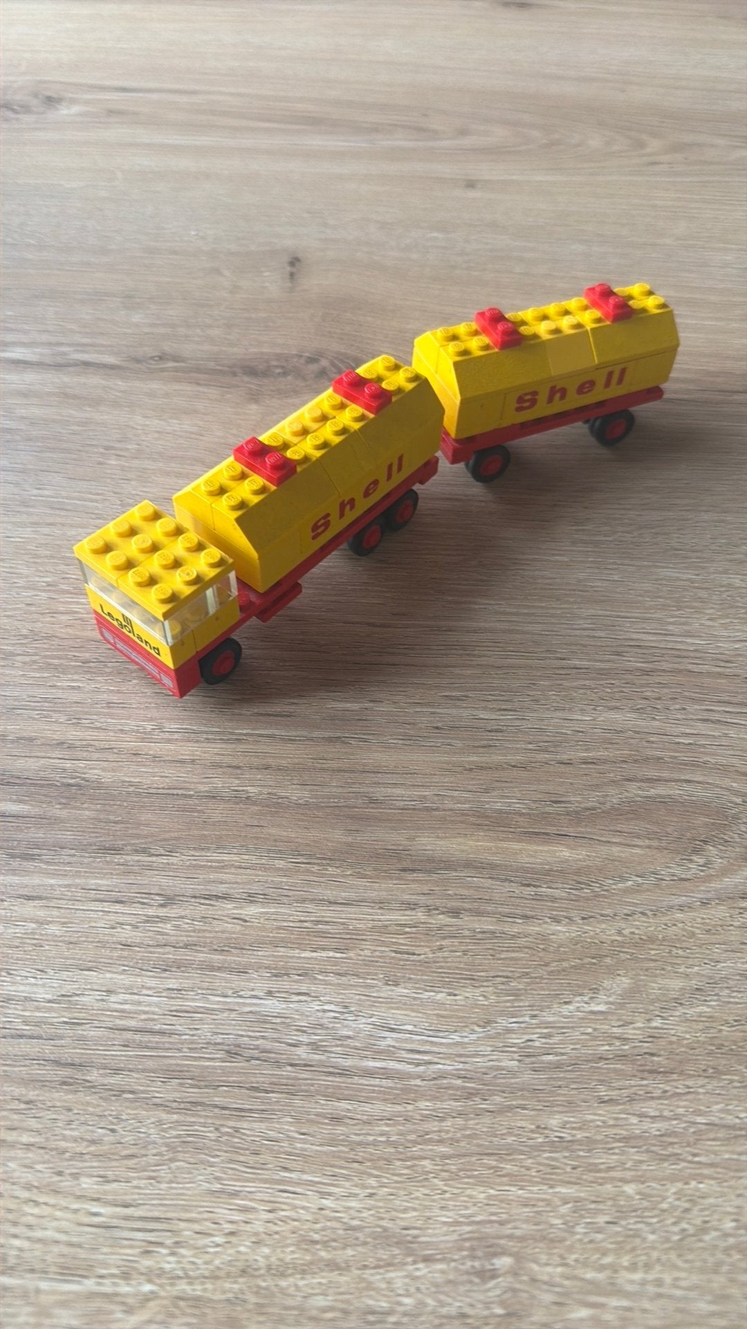 LEGO LEGOLAND 688 – Shell Tanker uit 1973, Ophalen of Verzenden, Gebruikt, Lego