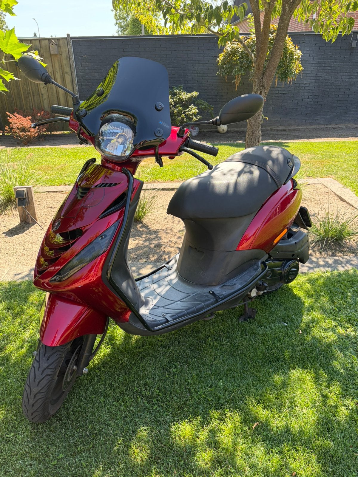 Piaggio zip 4takt Iget 2018 50cc, Fietsen en Brommers, Scooters | Piaggio, Ophalen, Gebruikt, Benzine, Zip