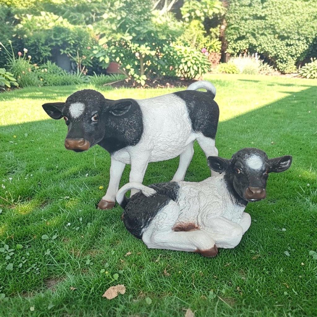 Ezel beeld, decoratie koeien beelden, schapen, koe beeld, Ophalen, Nieuw, Kunststof, Dierenbeeld