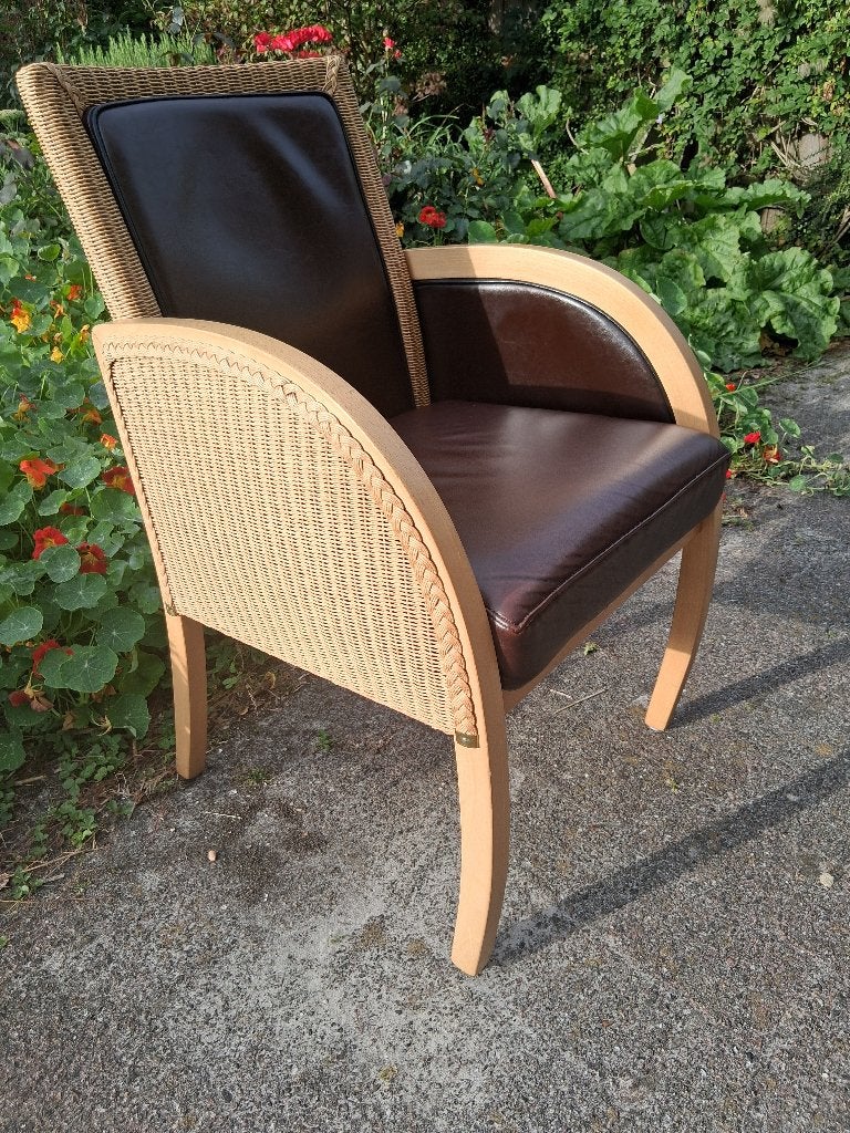 Loom stoeltje, Huis en Inrichting, Ophalen, Gebruikt, Minder dan 75 cm, Landelijk