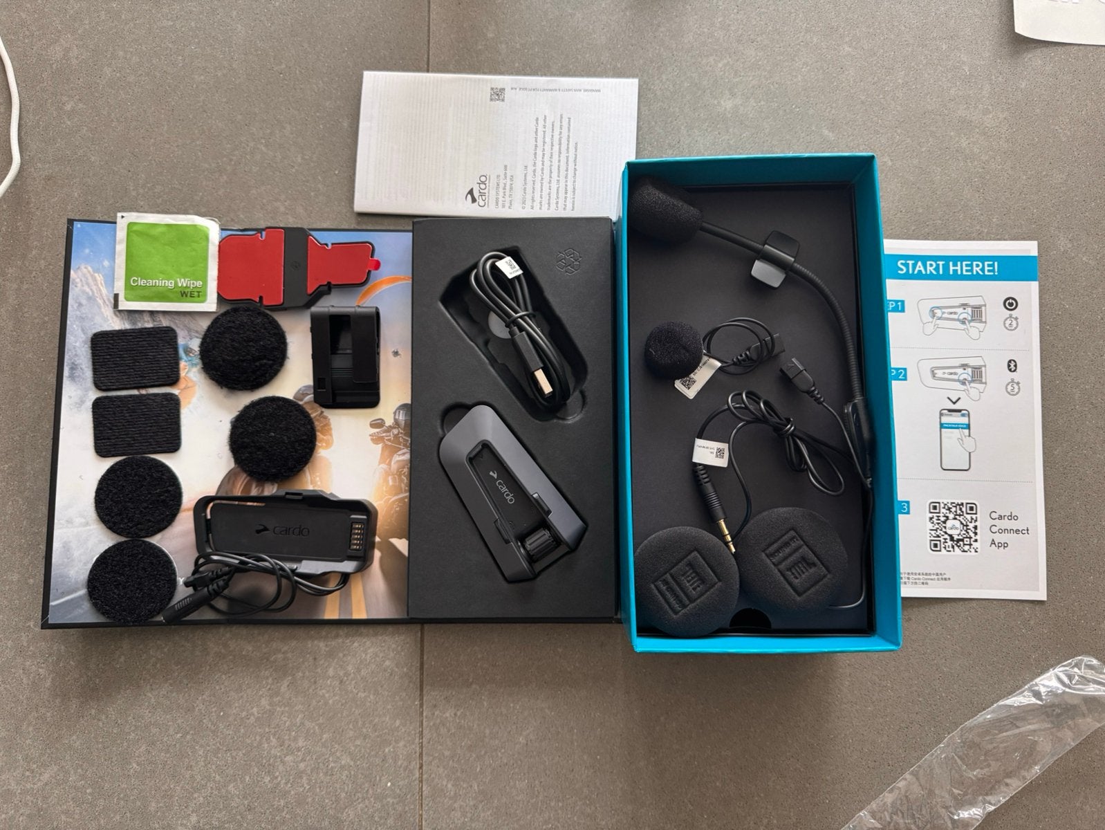 NIEUW - Cardo Packtalk Edge (1/2 van duoset), Ophalen of Verzenden, Nieuw