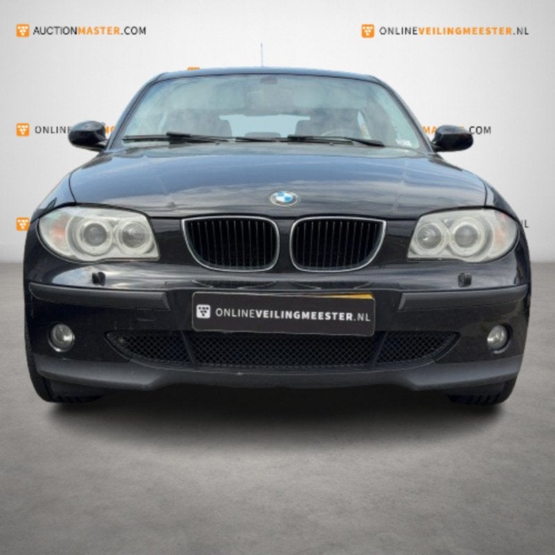 Personenauto, BMW, 1-serie, 118i Executive, ZWART, 2005, Overige carrosserieën, Overige brandstoffen, Bedrijf, Nieuw