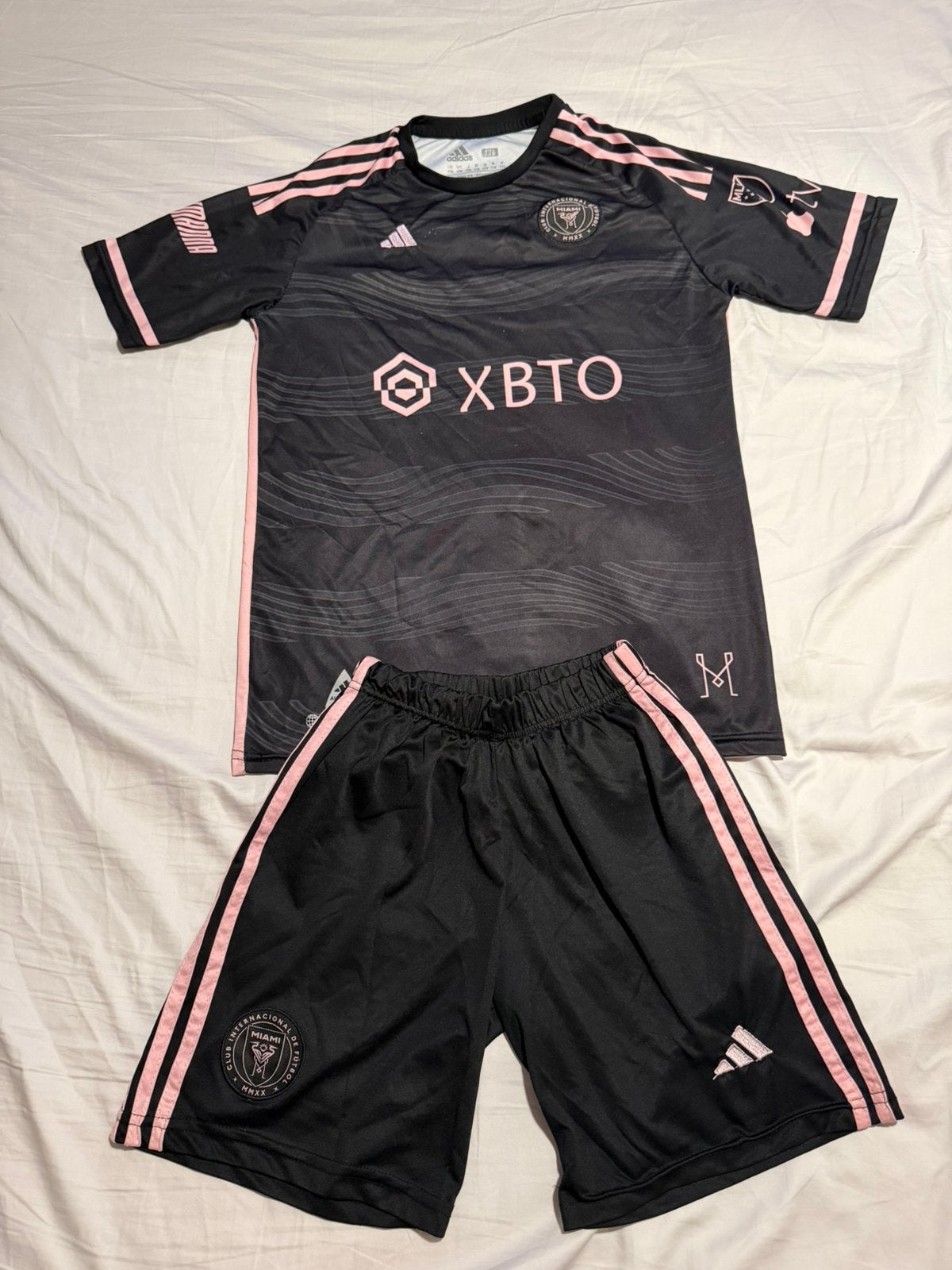 Voetbalsetjes, Ophalen of Verzenden, Zo goed als nieuw, Jongen of Meisje, Broek