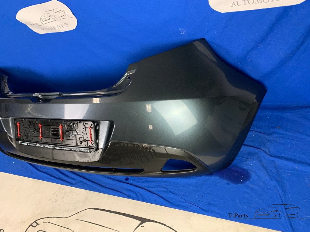 Mazda 2 ACHTERBUMPER ORIGINEEL 2008+ BUMPER, Info@fabrikant.eu, Ophalen of Verzenden, Mazda, Achter