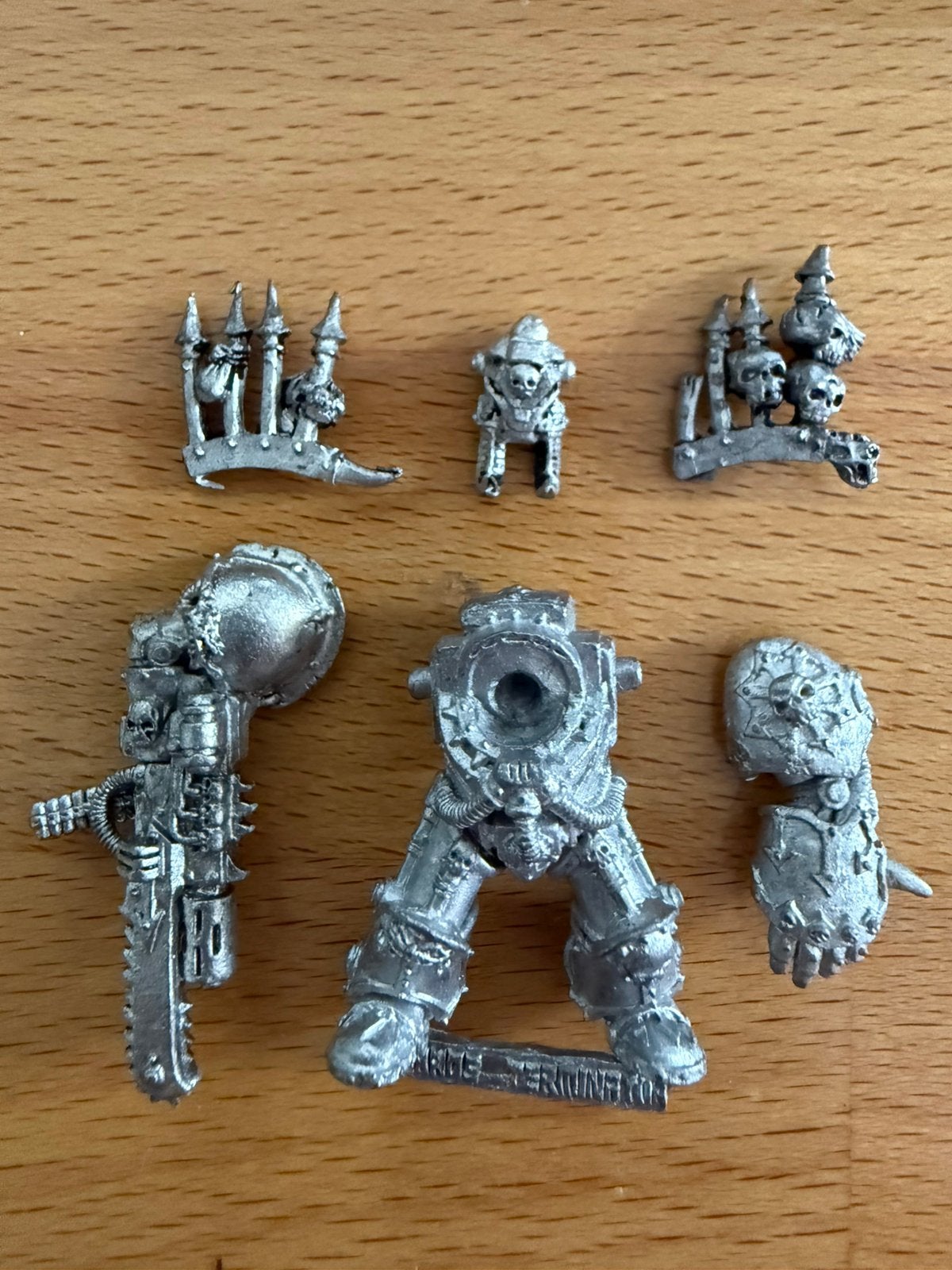 Warhammer 40k - Chaos Terminator OOP, Ophalen of Verzenden, Zo goed als nieuw, Warhammer 40000