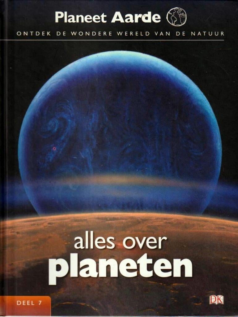 Planeet Aarde # alles over planeten., Boeken, Verzenden, Zo goed als nieuw, Natuur algemeen