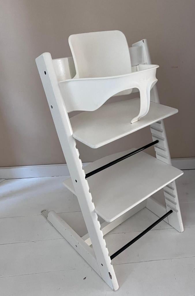 Stokke tripp trapp meegroei stoel, Ophalen, Gebruikt, Meegroeistoel